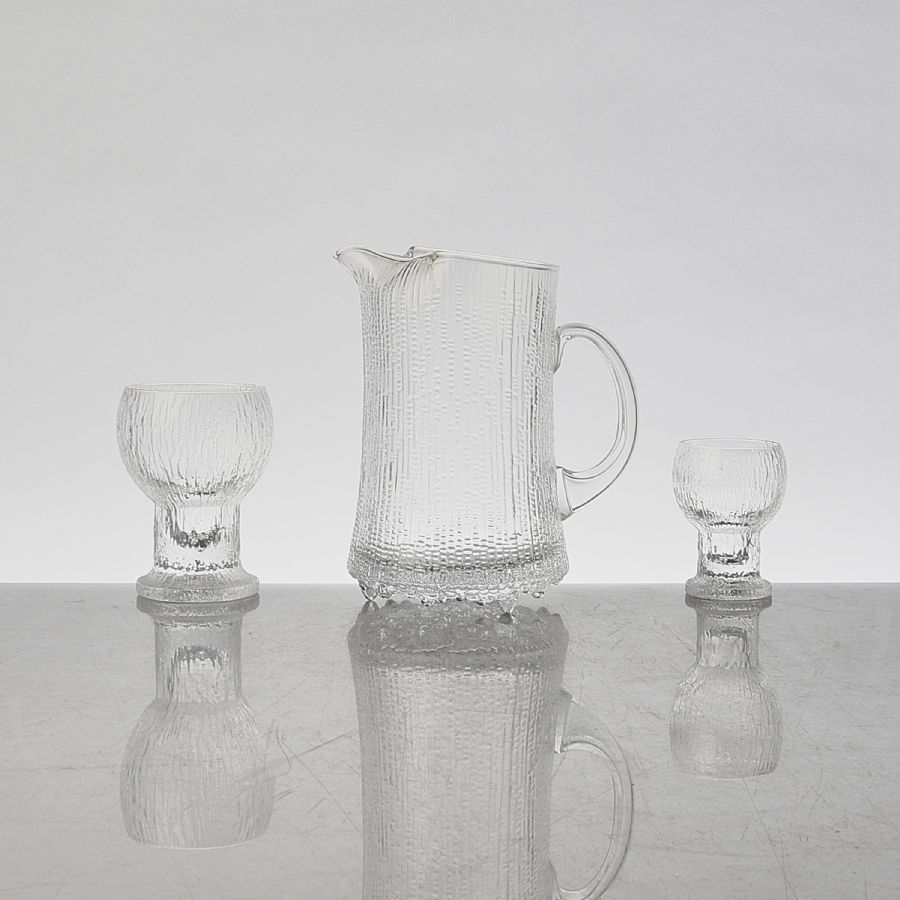 Glasservisdelar